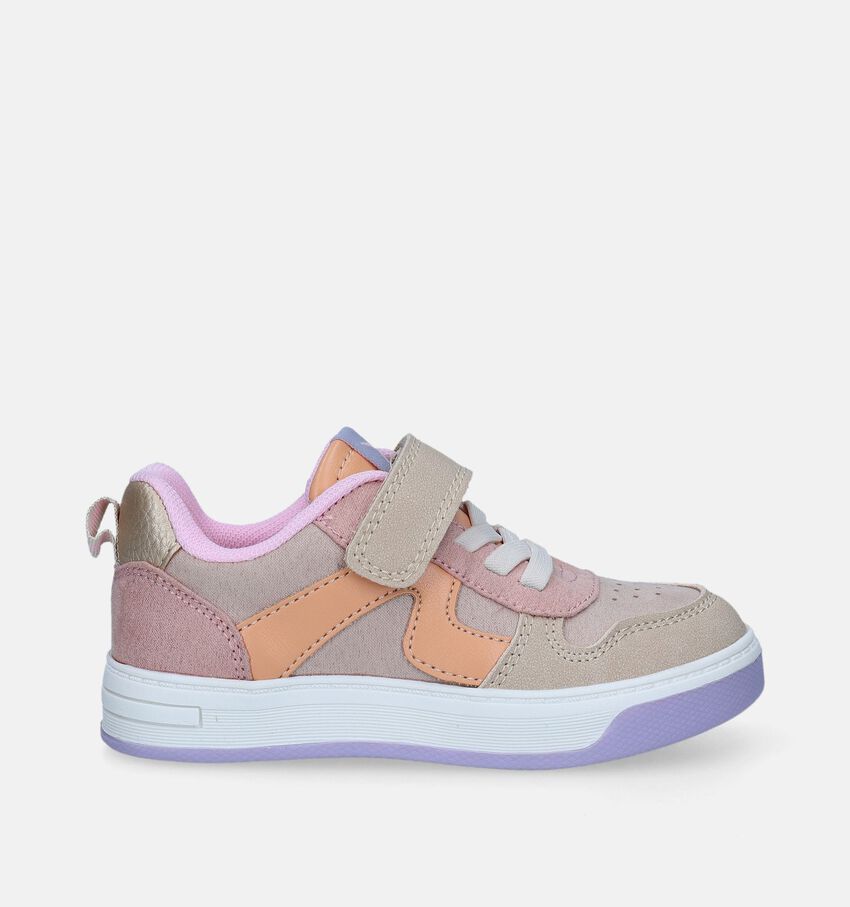 Milo & Mila Beige Sneakers