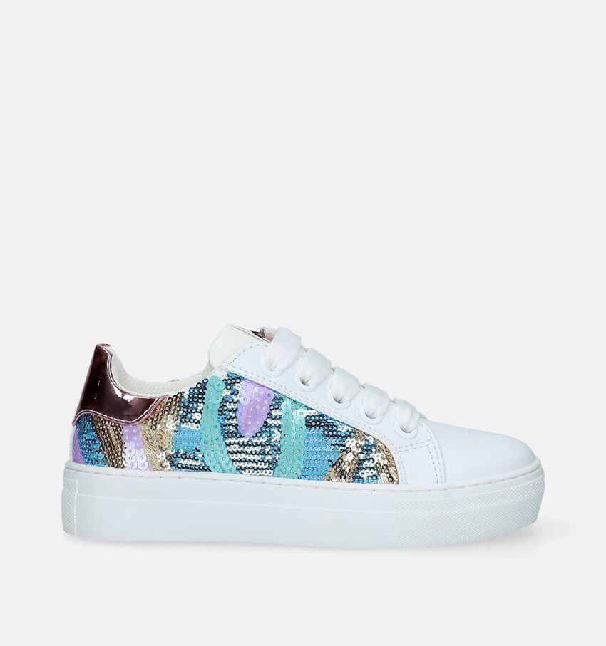Asso Baskets basses en Blanc