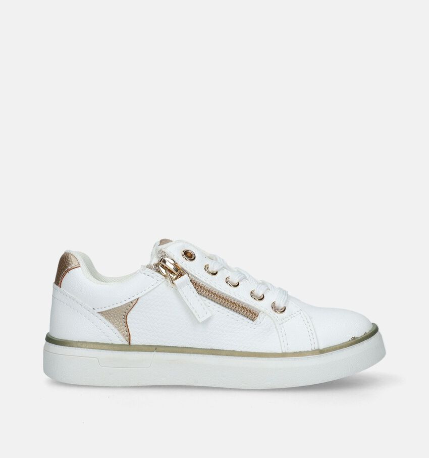 Milo & Mila Witte Sneakers