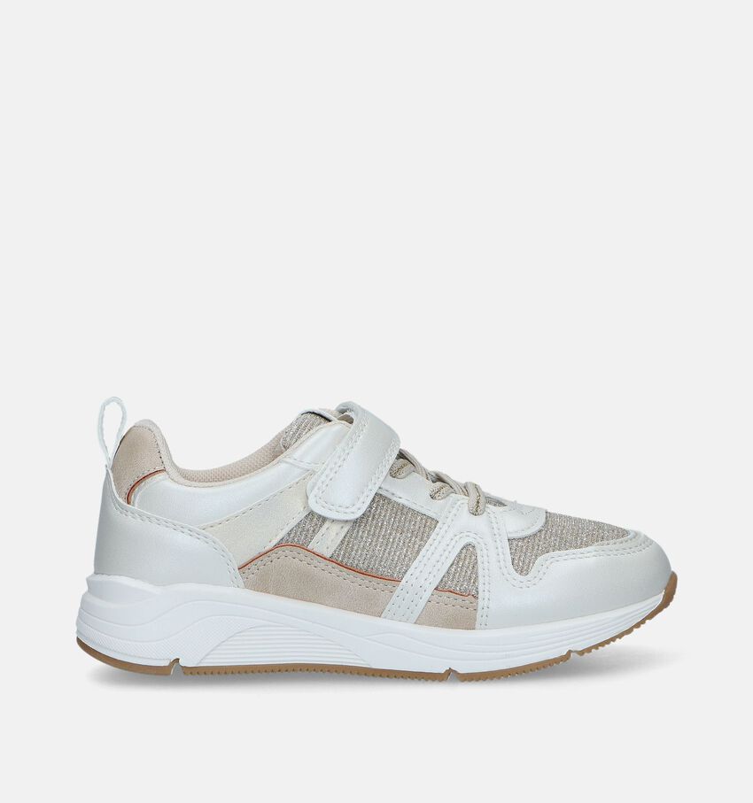 Milo & Mila Beige Sneakers