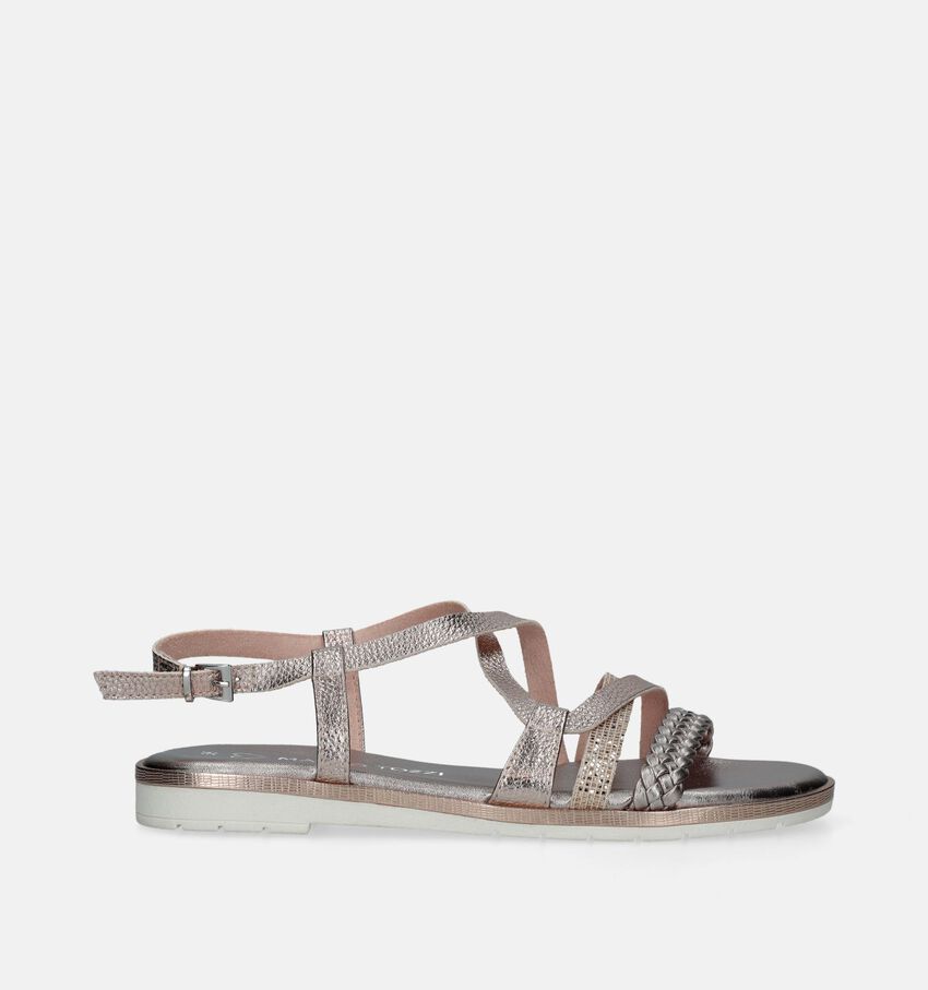 Marco Tozzi Roze Gold Sandalen