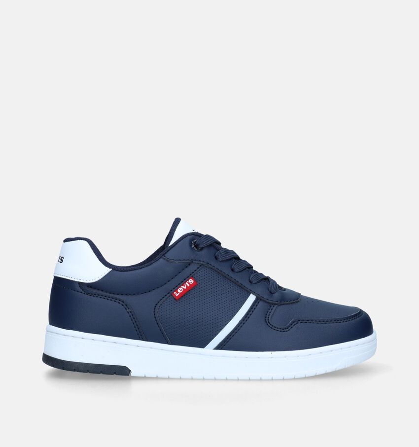 Levi's Kick T Blauwe Veterschoenen