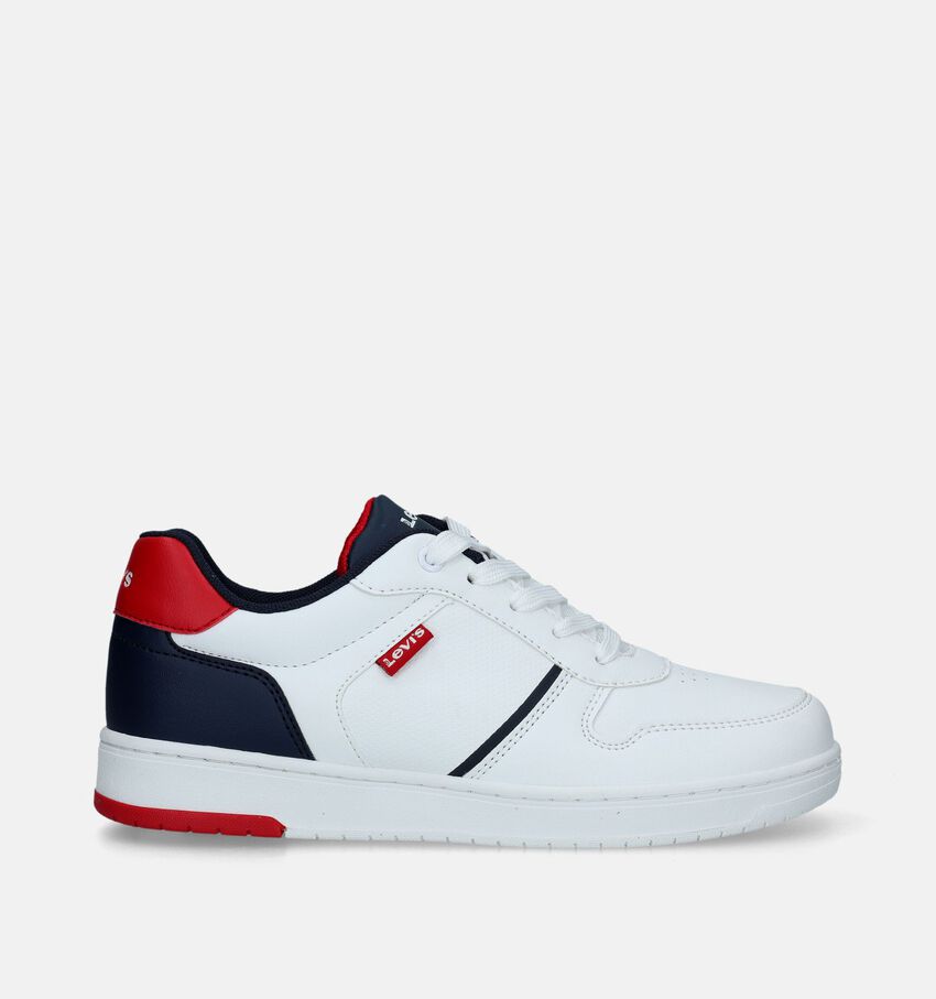 Levi's Kick T Chaussures à lacets en Blanc