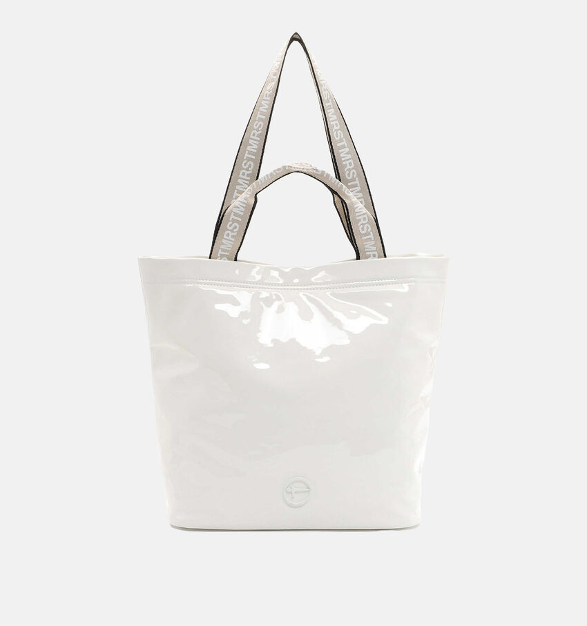 Tamaris Anica Witte Shopper met rits