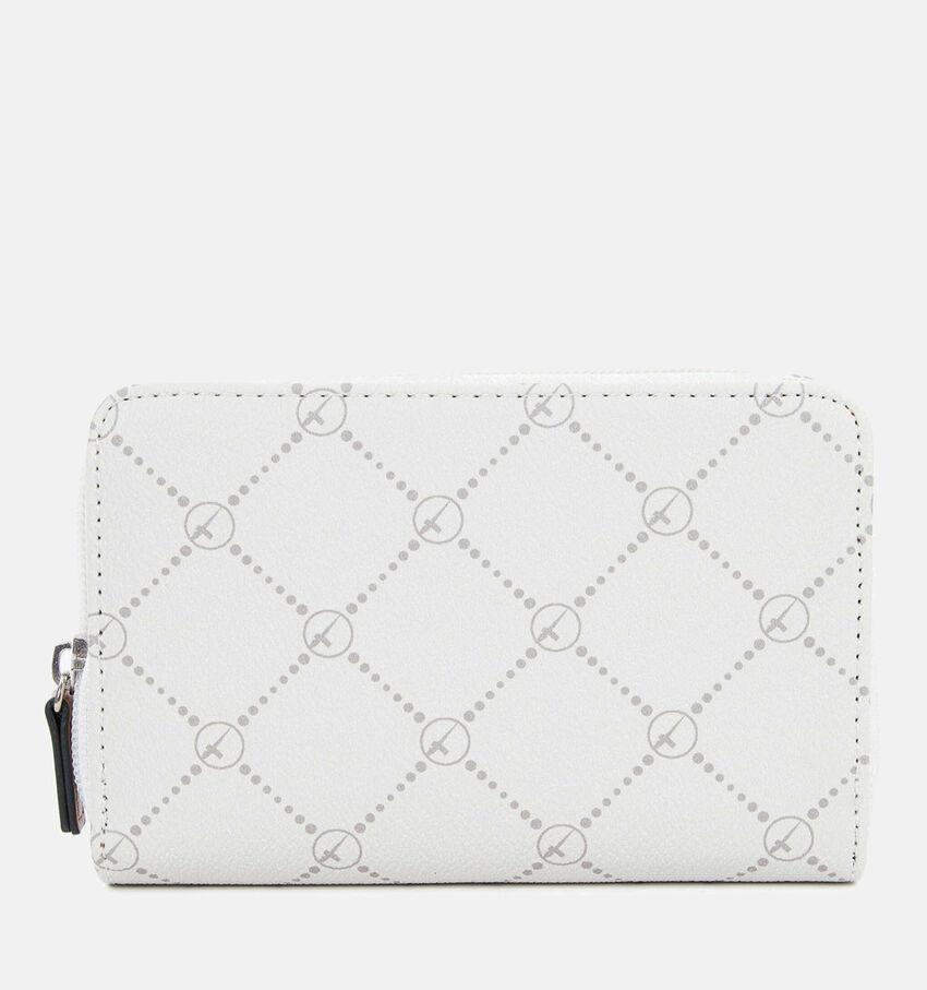 Tamaris Anastasia Classic Porte-monnaie zippé en Écru