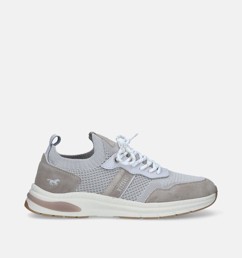 Mustang Slip-ons en Taupe