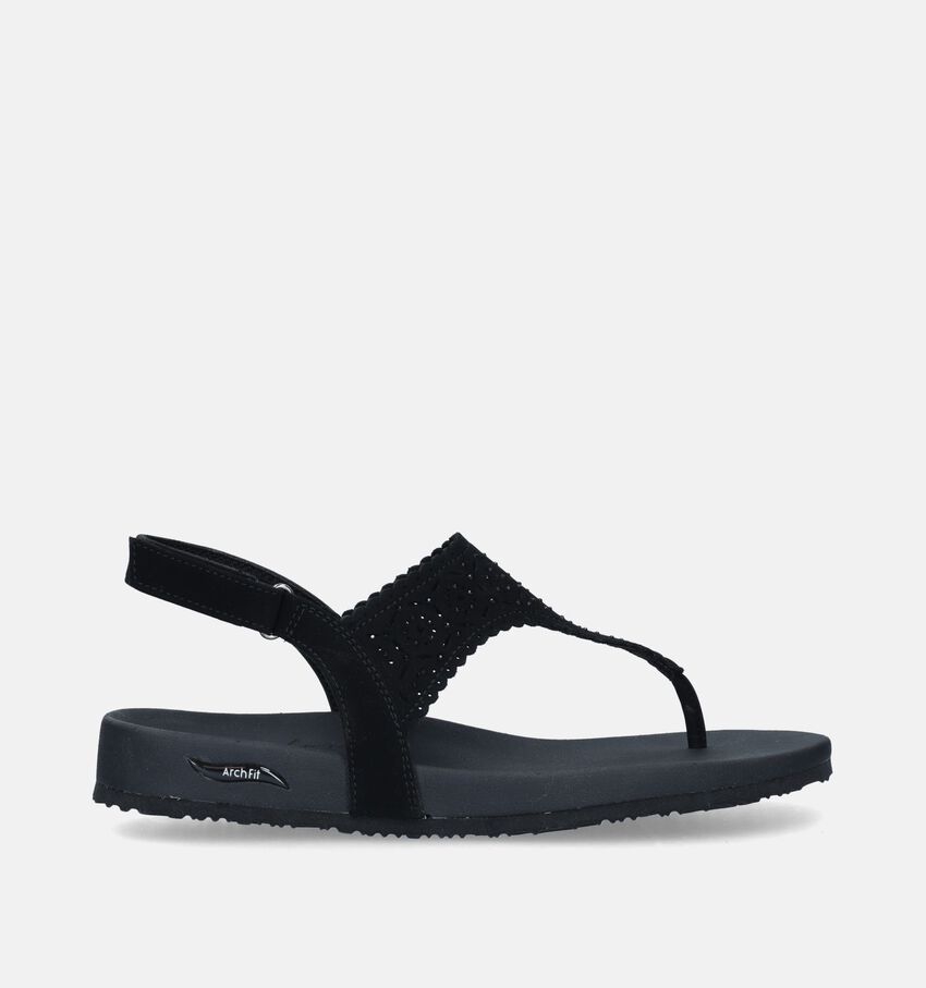 Skechers Arch Fit Treasud Sandales en Noir