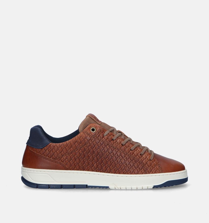 Bullboxer Cognac Veterschoenen