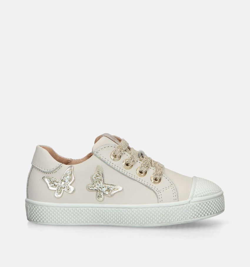 Lunella Ecru Sneakers