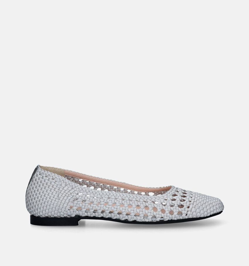 Signatur Tissage Ballerines en Gris