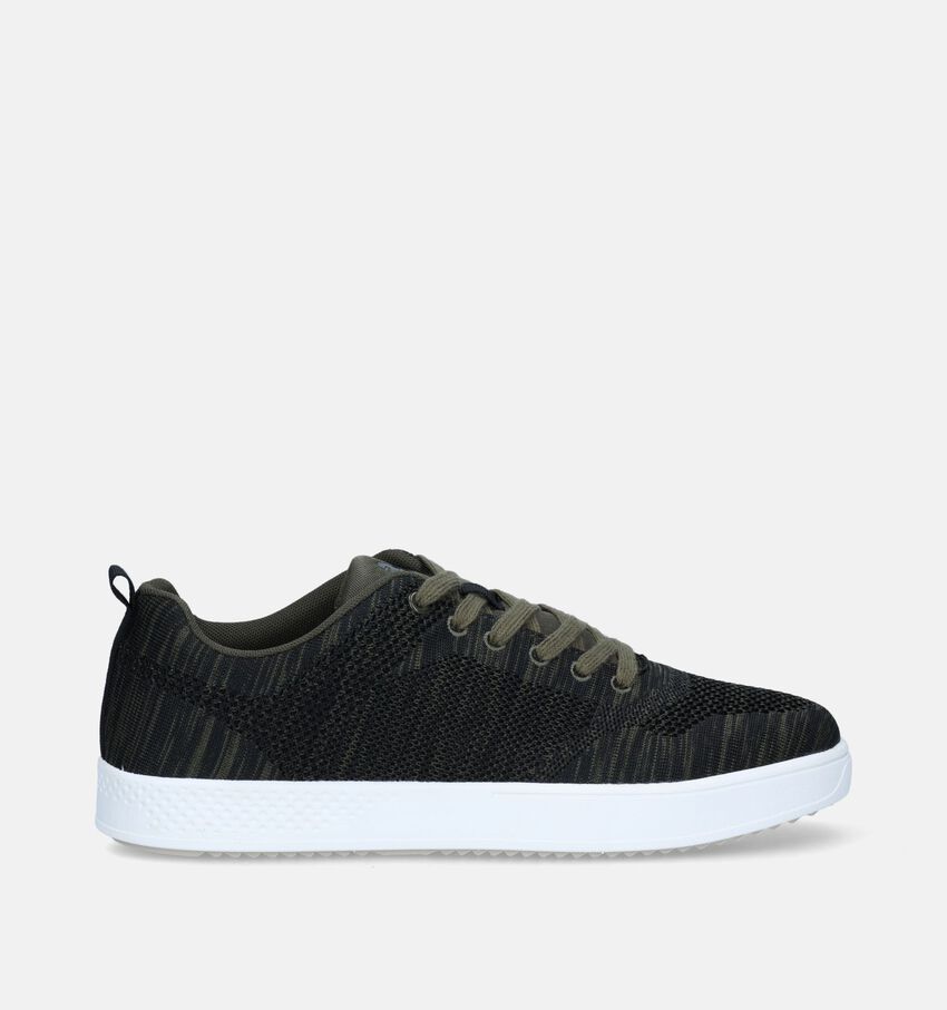 Bullboxer Chaussures à lacets en Vert kaki
