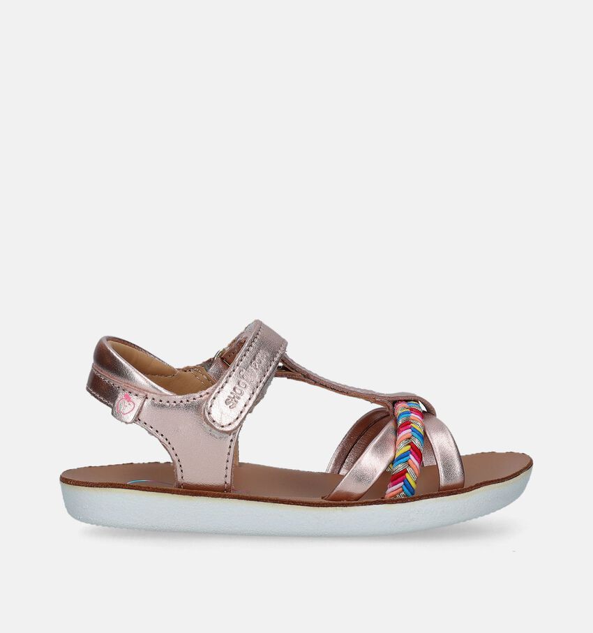 Shoo Pom Goa Salome Rose gold Sandalen