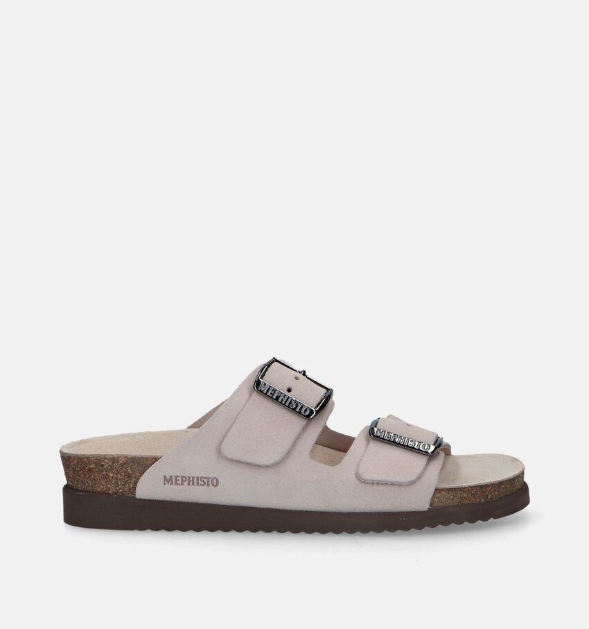 Mephisto Hester Nu-pieds en Beige