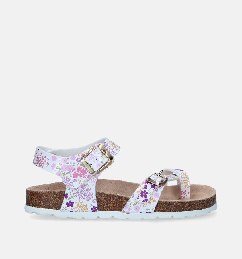 Milo & Mila Witte Sandalen