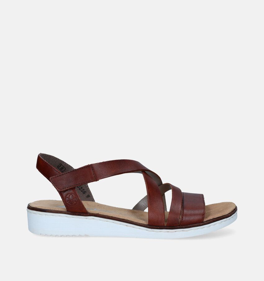 Rieker Cognac Sandalen