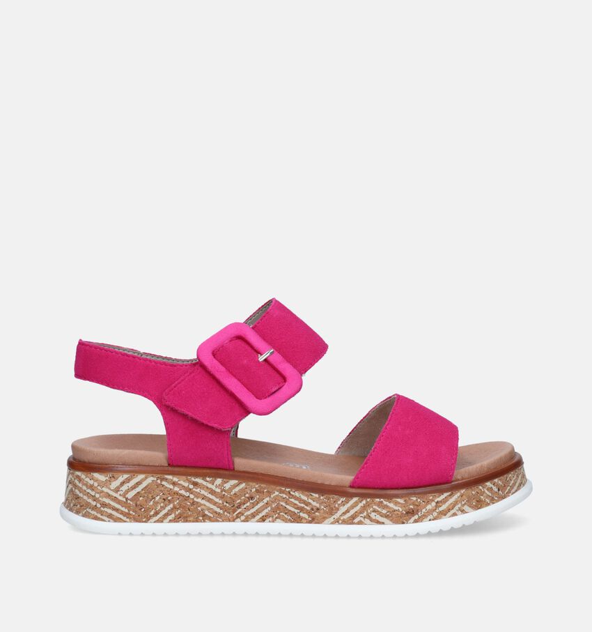Rieker R-Evolution Fuchsia Sandalen