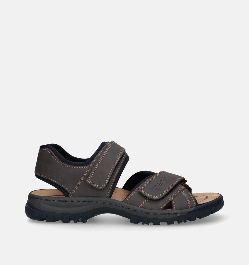 Rieker Bruine Sandalen