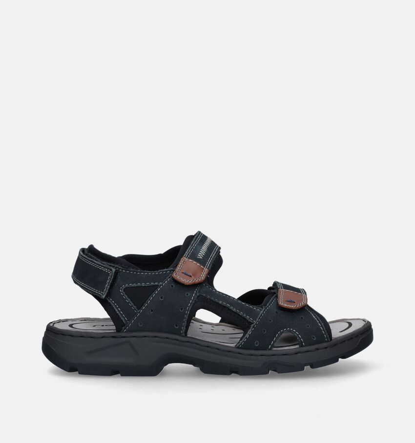 Rieker Blauwe Sandalen