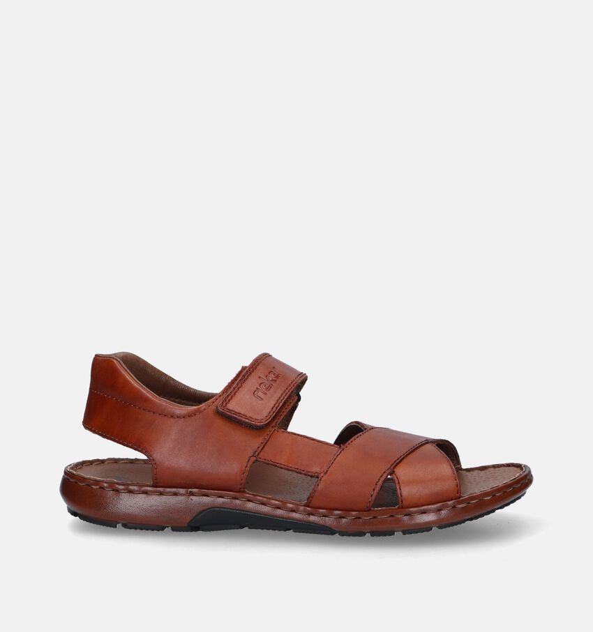 Rieker Cognac Sandalen