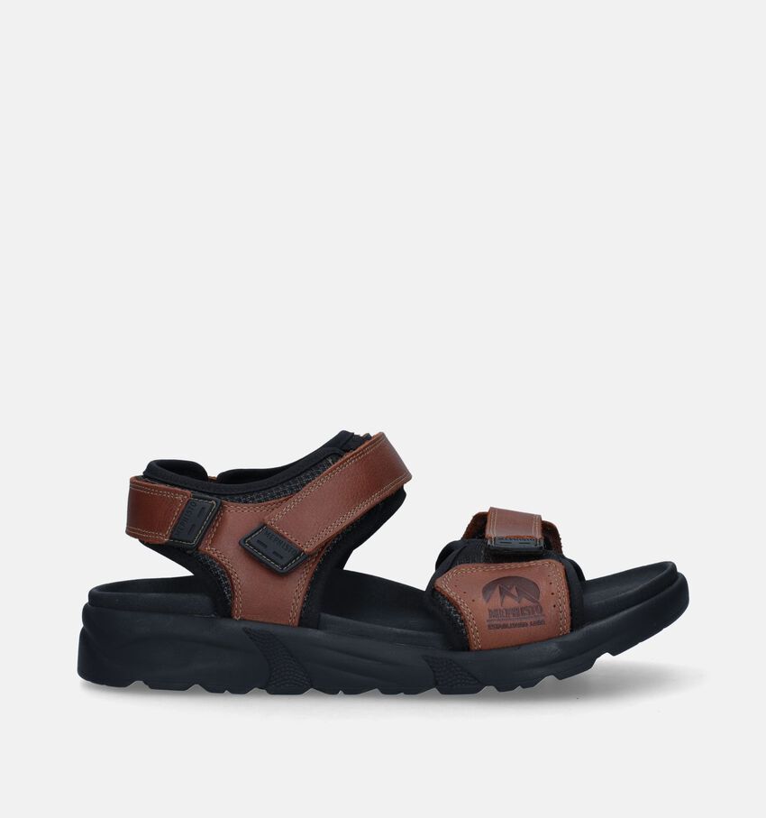 Mephisto Tito Nevada Cognac Sandalen