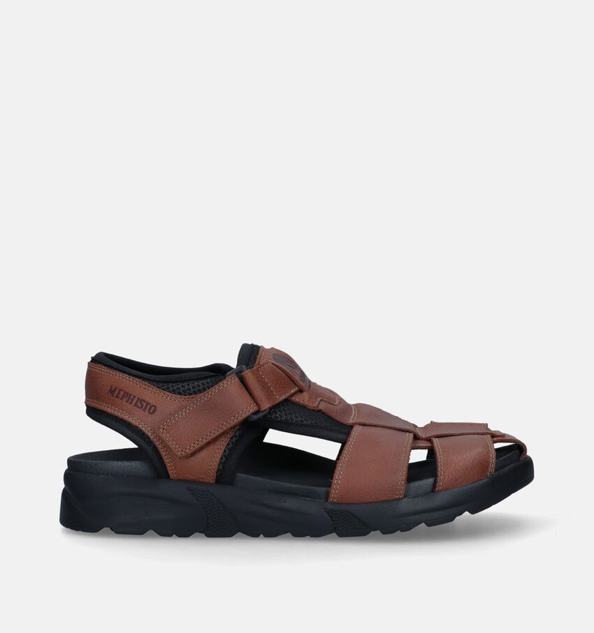 Mephisto Toren Nevada Cognac Sandalen