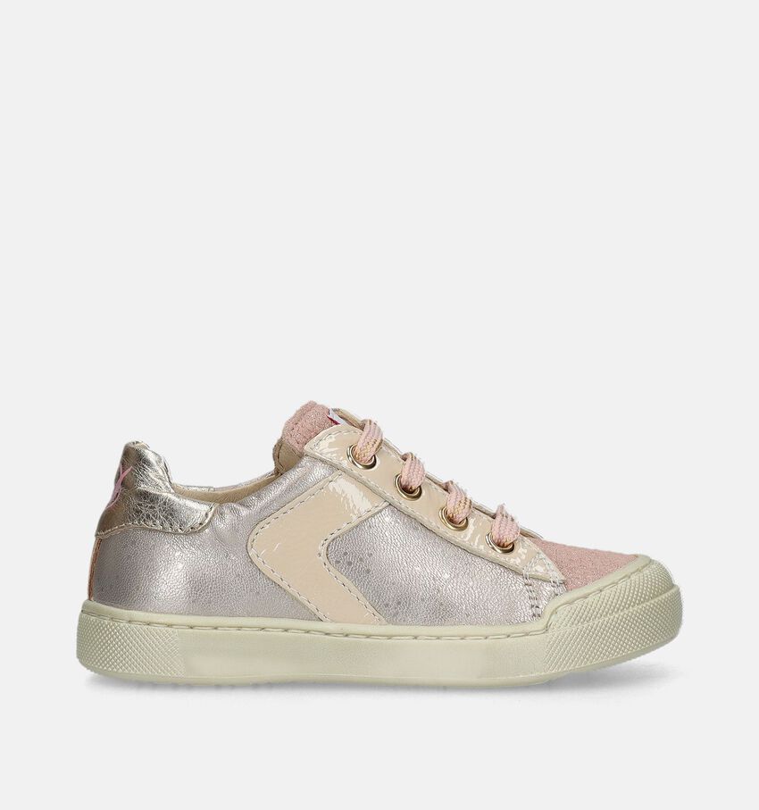 Naturino Clarendon Zip Baskets en Or rosé