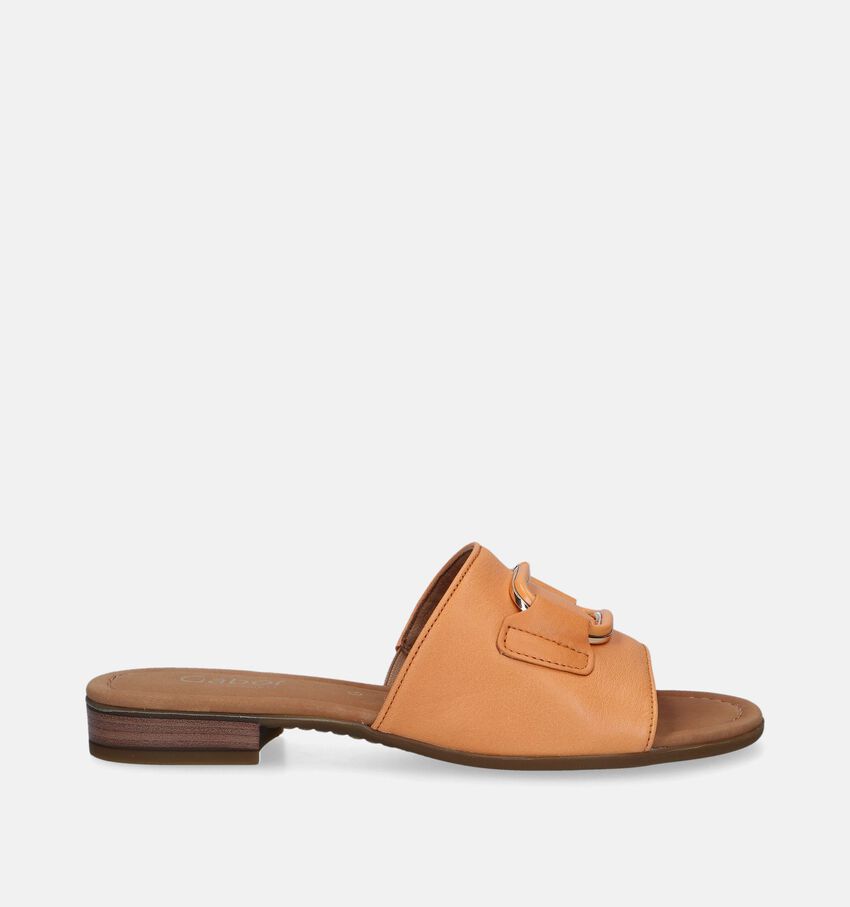 Gabor Comfort Nu-pieds en Orange