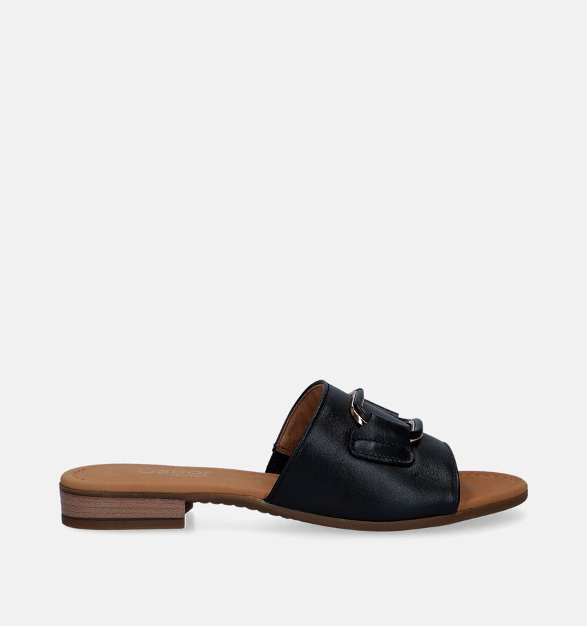 Gabor Comfort Nu-pieds en Noir