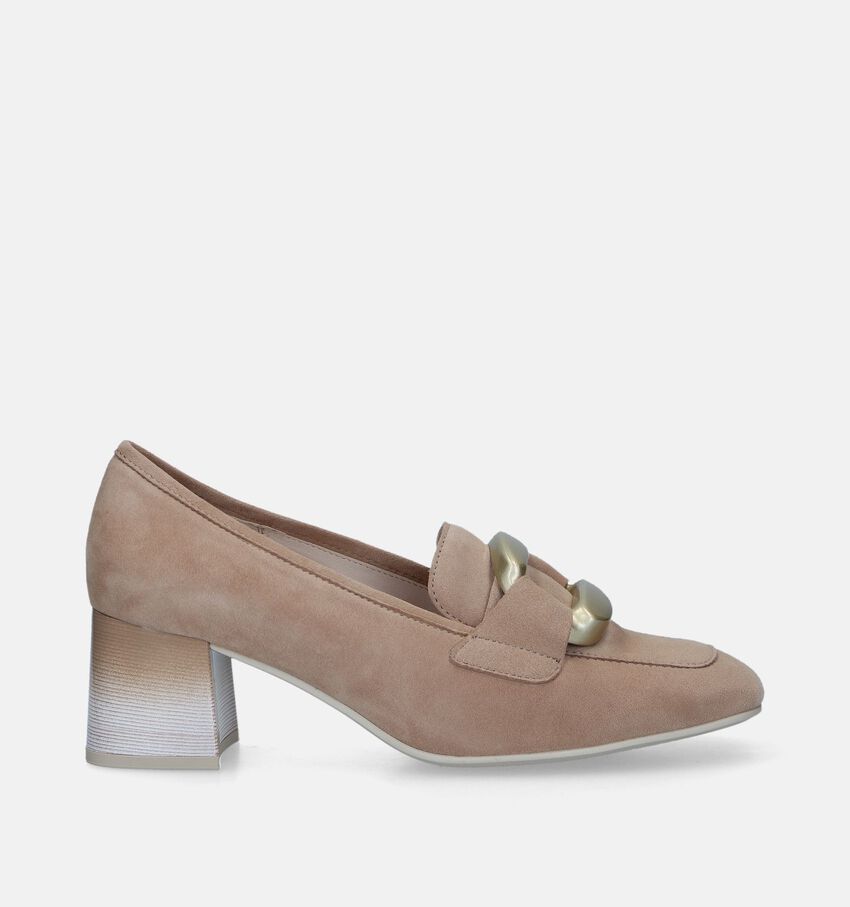 Gabor Escarpins montants en Beige