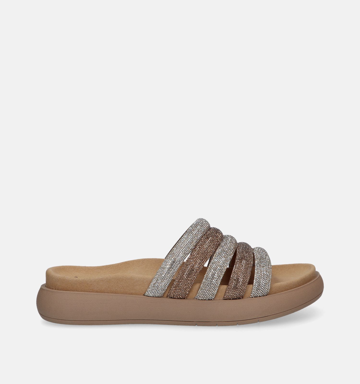 Slippers dames stof discount