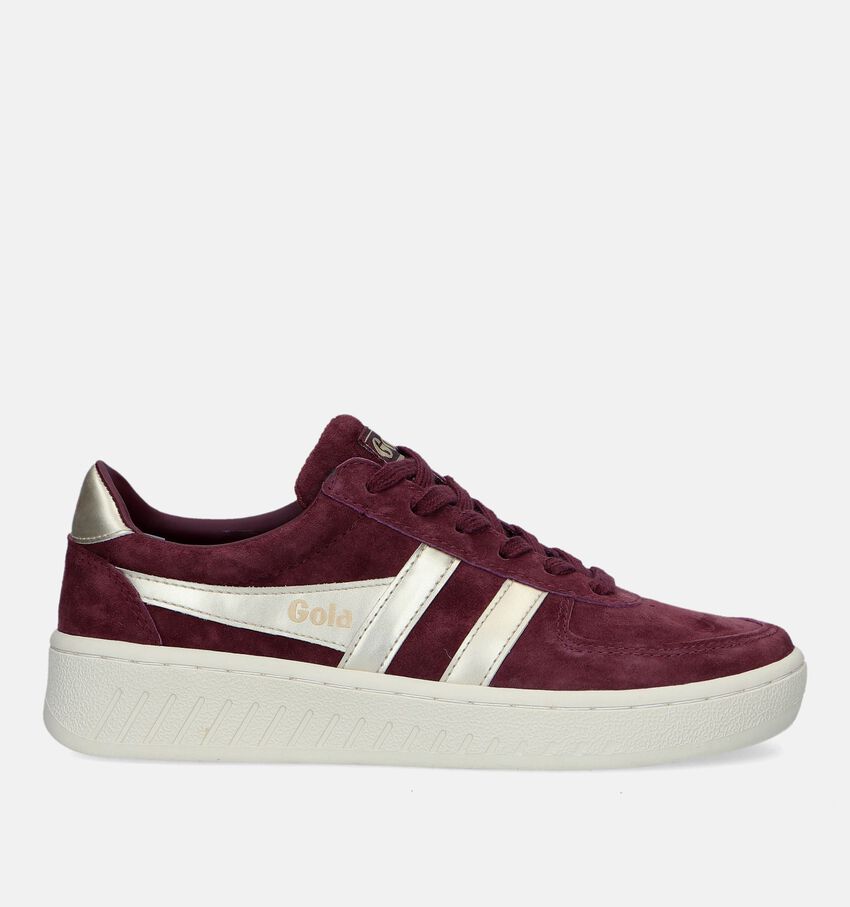 Gola Grandslam Pearl Bordeaux Sneakers