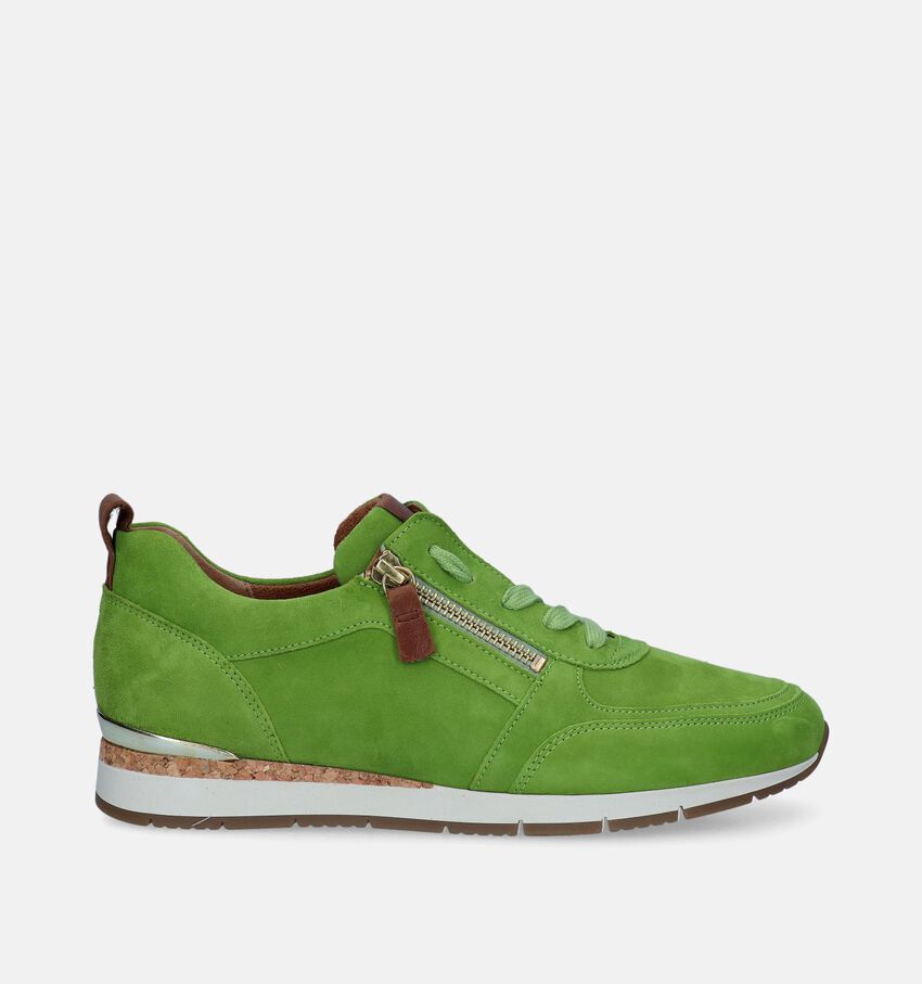 Gabor Limoen Groene Sneakers