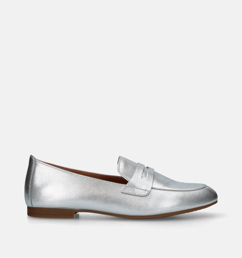 Gabor Zilveren Loafers