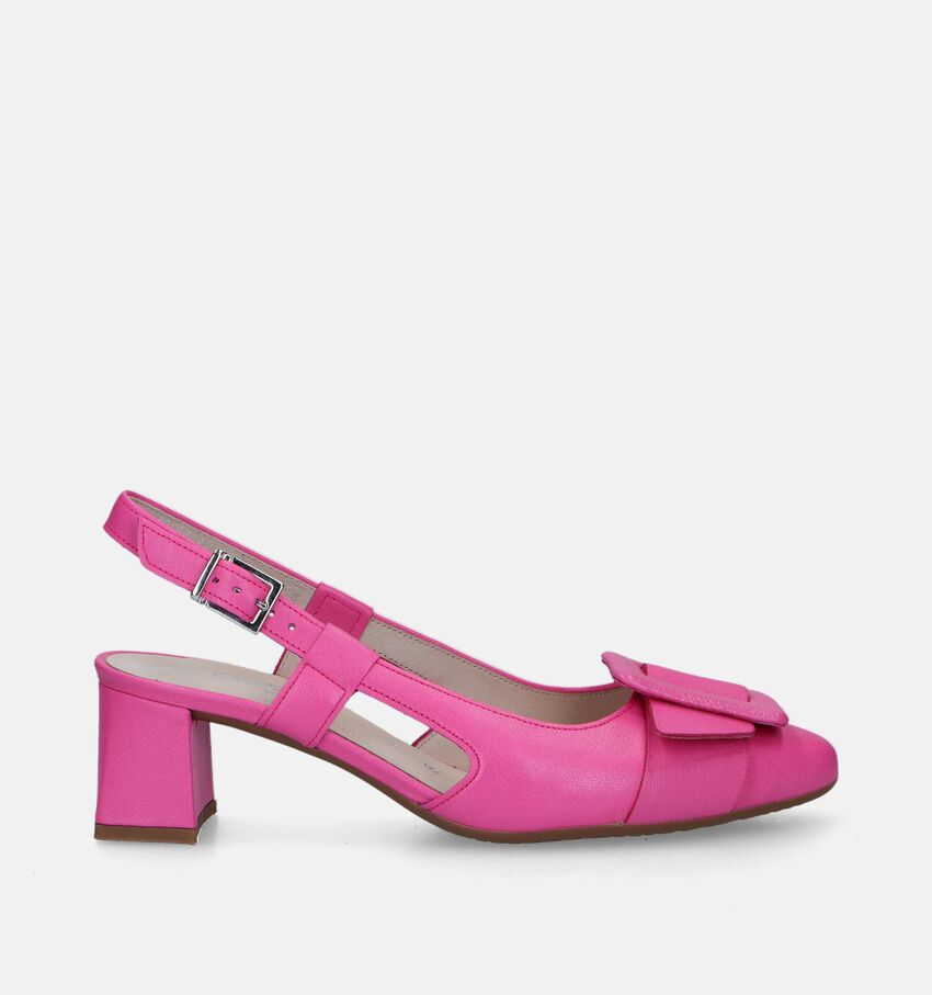 Gabor Escarpins Slingback en Rose