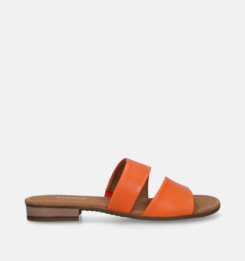 Gabor Comfort Nu-pieds en Orange