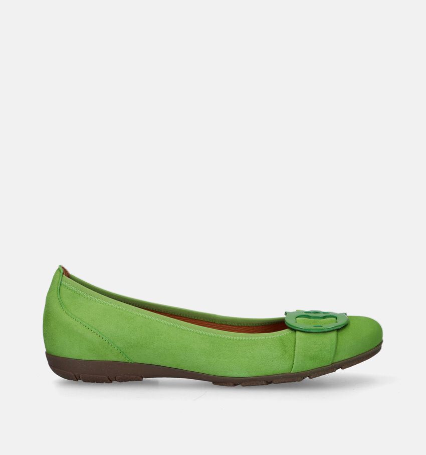 Gabor Hovercraft Ballerines en Vert