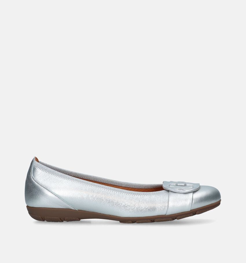 Gabor Hovercraft Ballerines en Argent