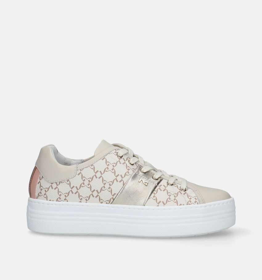 NeroGiardini Beige Sneakers