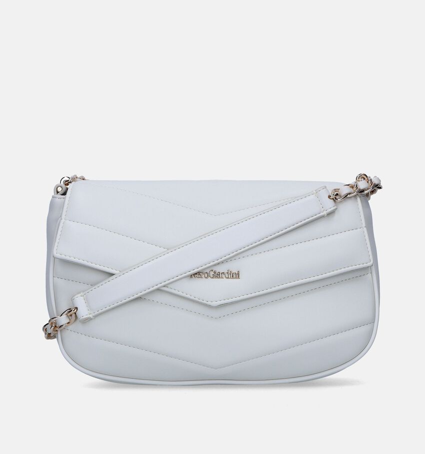 NeroGiardini Ecru Crossbody Tas