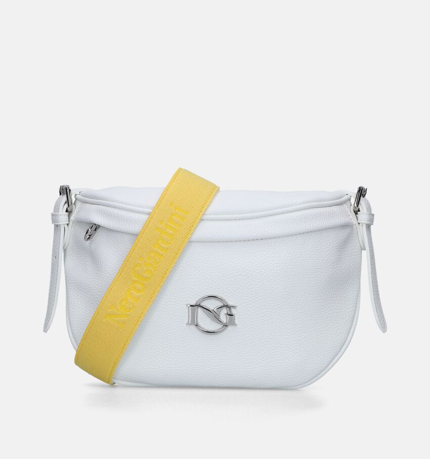 NeroGiardini Witte Crossbody Tas