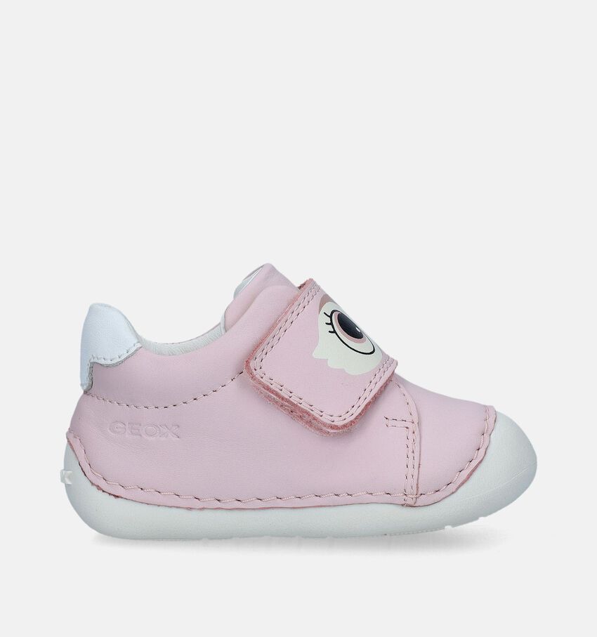 Geox Tutim Roze Babyschoentjes