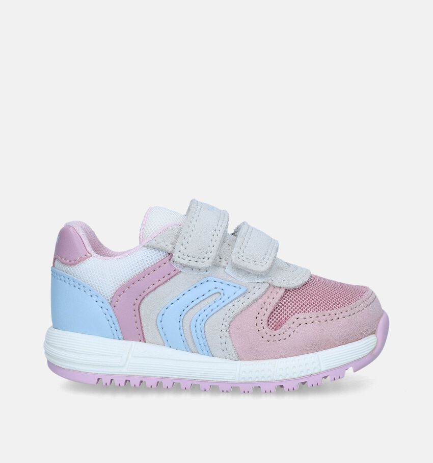 Geox Alben Roze Sneakers