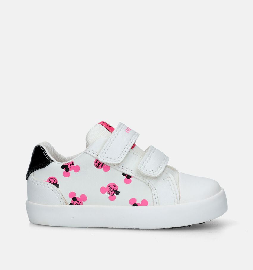 Geox Kilwi Micky Mouse Baskets en Blanc