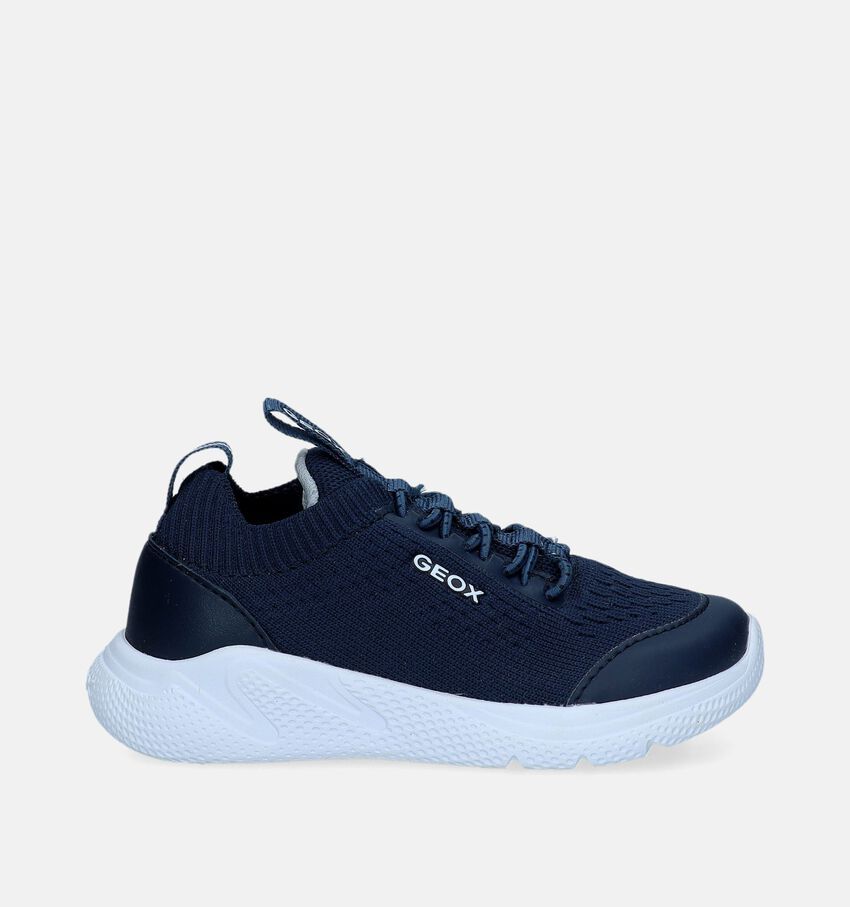 Geox Sprintye Blauwe Sneakers