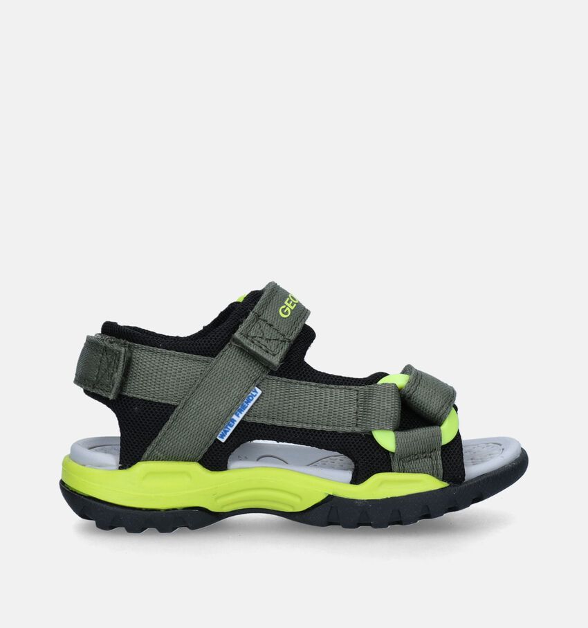 Geox Borealis Kaki Sandalen