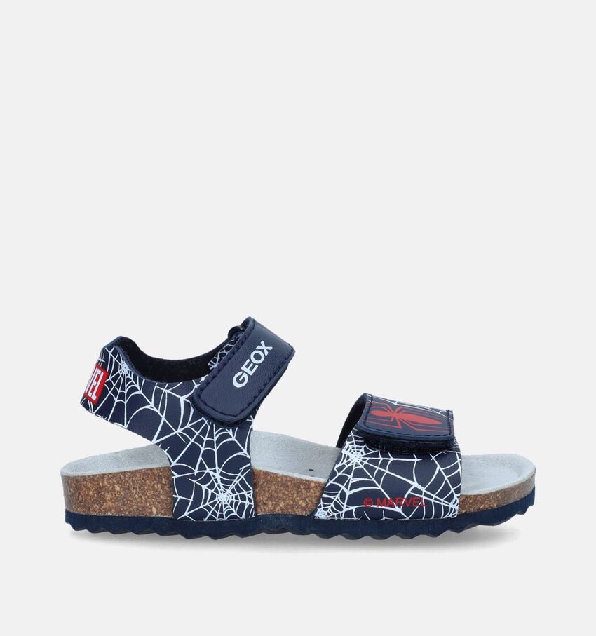 Geox Ghita Blauwe Sandalen