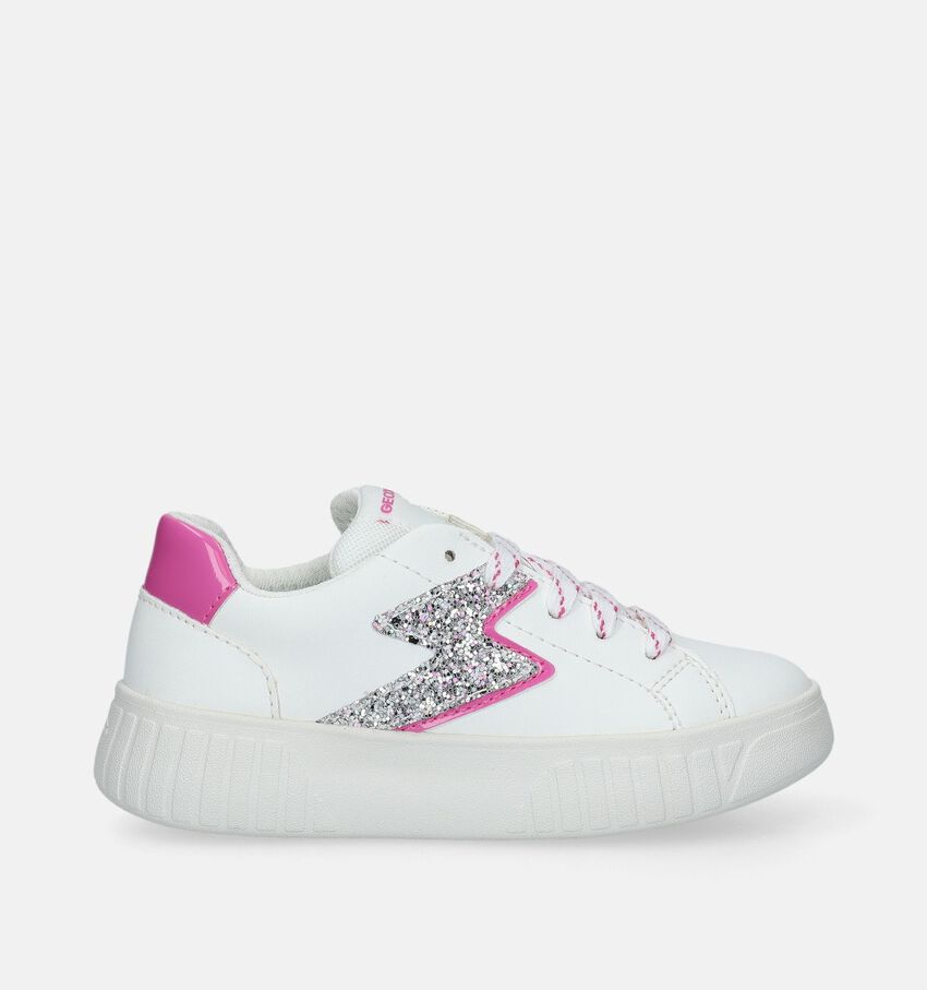 Geox Mikirosh Witte Sneakers