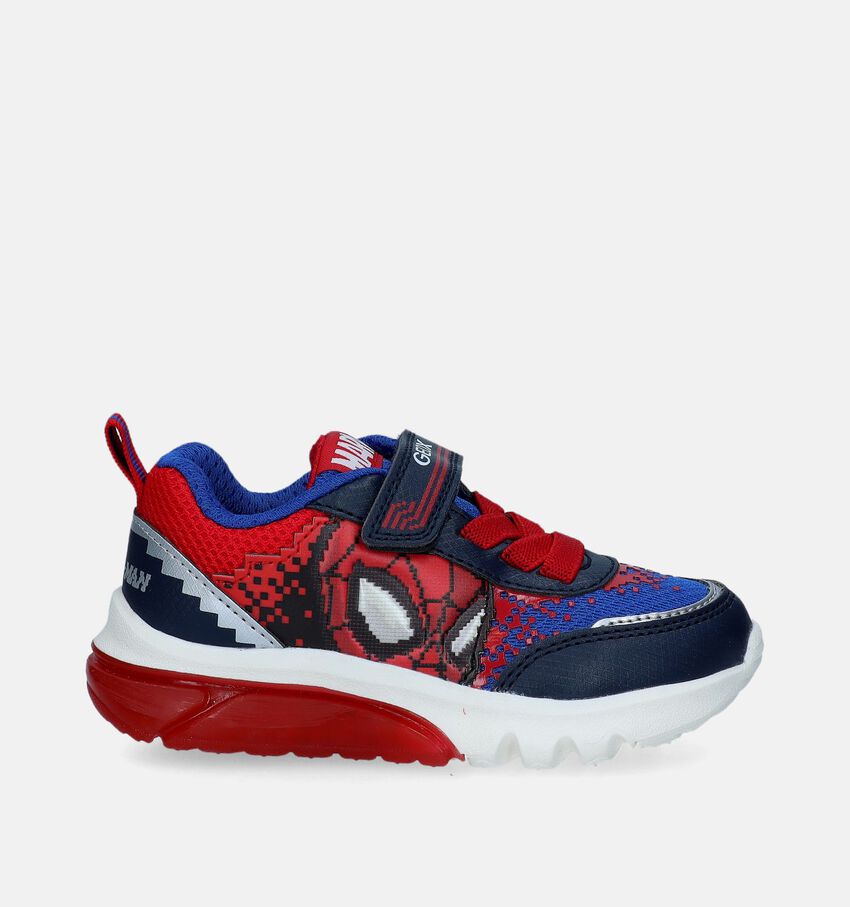 Geox Ciberdron Marvel Spider-Man Blauwe Sneakers