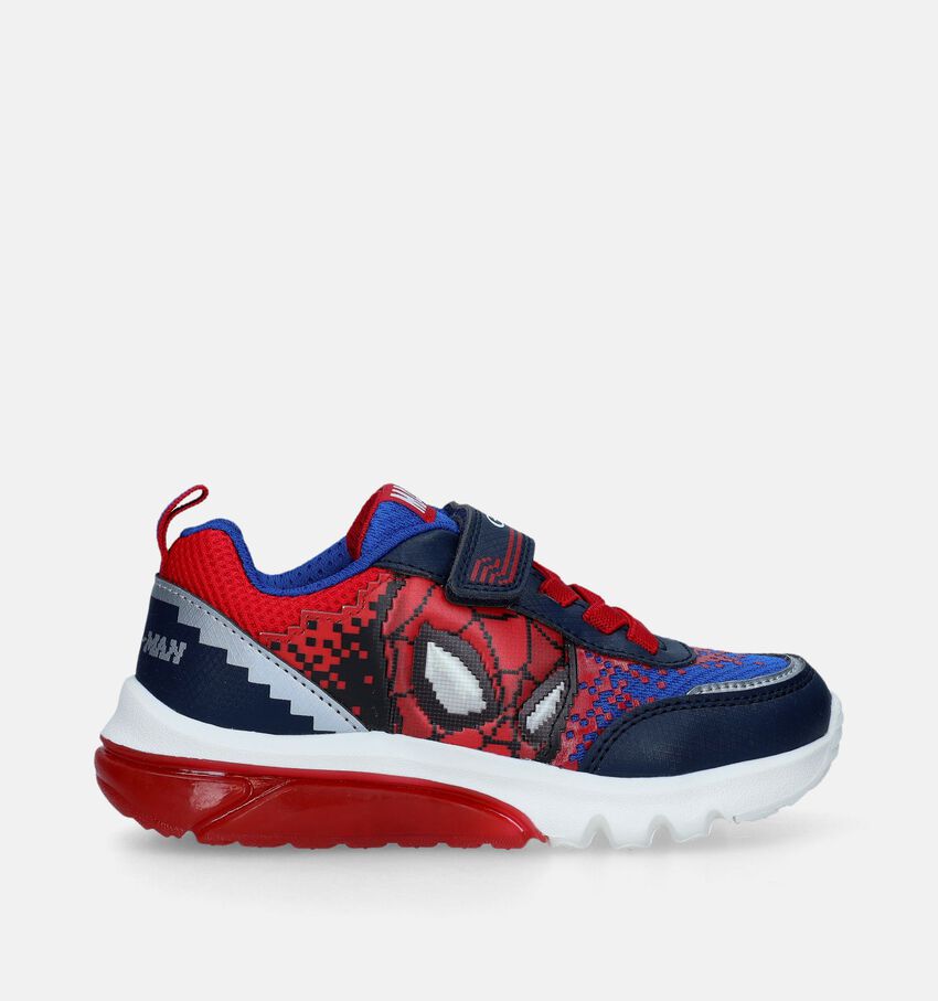 Geox Ciberdron Marvel Spider-Man Baskets en Bleu