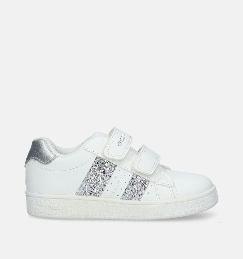 Geox Eclyper Witte Sneakers